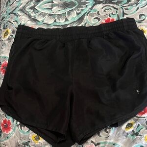 Danskin Now Black Athletic Shorts